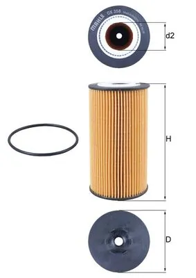OX358D Mahle Original