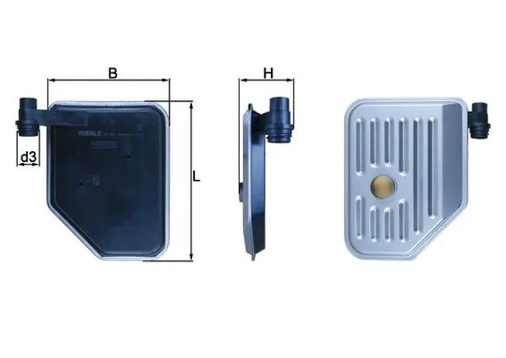 Comprar Filtro de transmisión automática KIA Cerato  LD a bajo precio