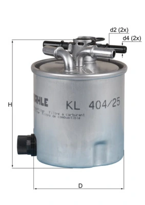 KL40425 Mahle Original
