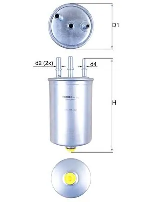 KL511 Mahle Original