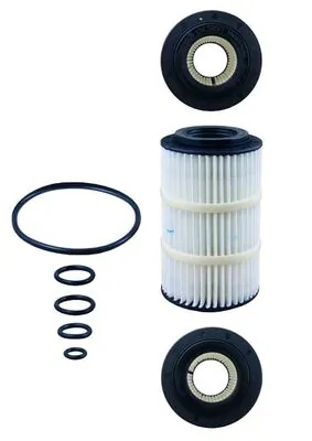 OX3457D Mahle Original Filtro aceite