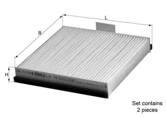 Filtro de habitáculo para Renault Espace JE