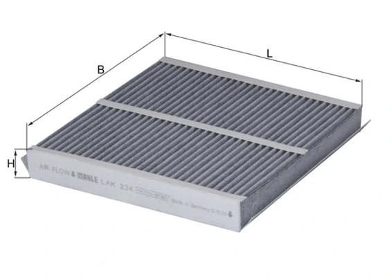 LAK234 Mahle Original