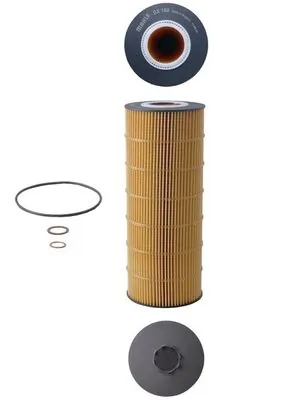 OX168D Mahle Original Filtro aceite