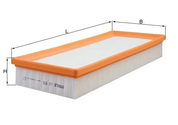 Filtro aire Mondeo III hatchback (2000-2007) original desde 8,55 €