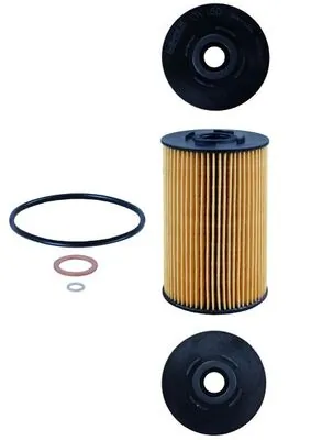 OX150D Mahle Original Filtro aceite