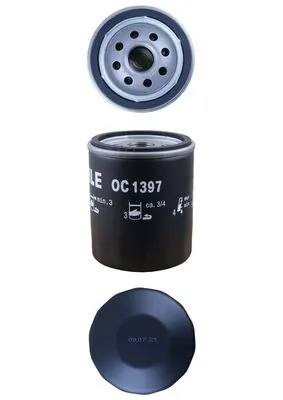 OC1397 Mahle Original Filtro aceite