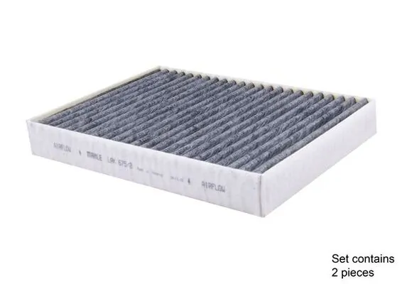 LAK6752S Mahle Original Filtro antipolen