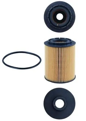 OX160D Mahle Original Filtro aceite