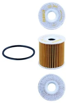 OX346D Mahle Original Filtro aceite