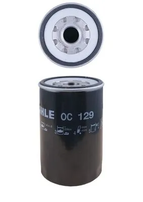 OC129 Mahle Original Filtro aceite