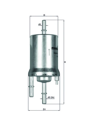 KL1561 Mahle Original