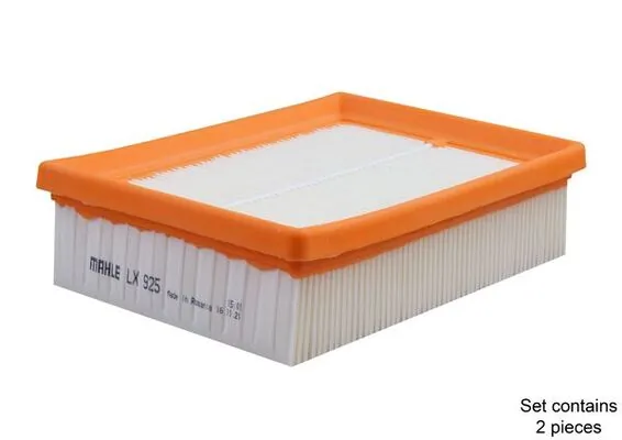 LX925S Mahle Original Filtro de aire de motor