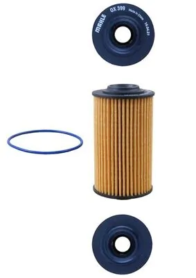 OX399D Mahle Original Filtro aceite