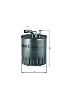 KL1002 Mahle Original