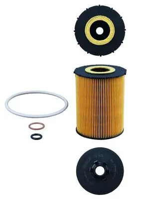 OX636D Mahle Original Filtro aceite