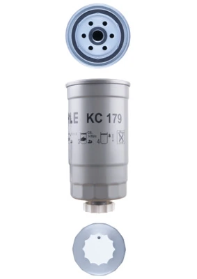 KC179 Mahle Original Filtro de gasolina