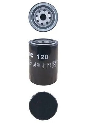 OC120 Mahle Original Filtro aceite