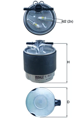 KL44041 Mahle Original