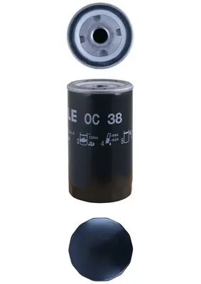 OC38 Mahle Original Filtro aceite