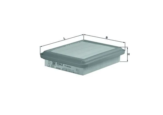 LX591 Mahle Original