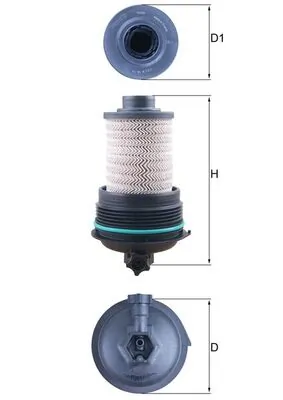KX532 Mahle Original Filtro de gasolina