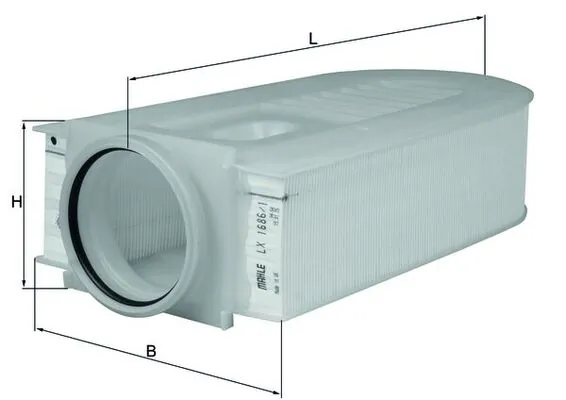 LX16861 Mahle Original