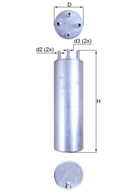 KL22911 Mahle Original