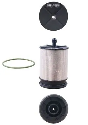 KX569D Mahle Original Filtro de gasolina