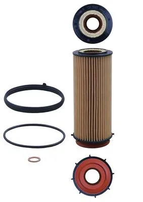 OX560D Mahle Original Filtro aceite