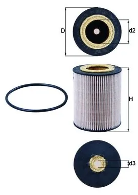 KX267D Mahle Original