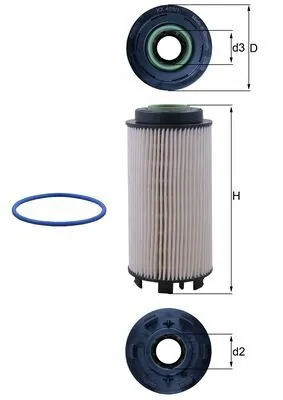 KX4031D Mahle Original