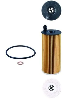 OX404D Mahle Original Filtro aceite