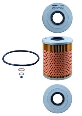 OX68D Mahle Original Filtro aceite