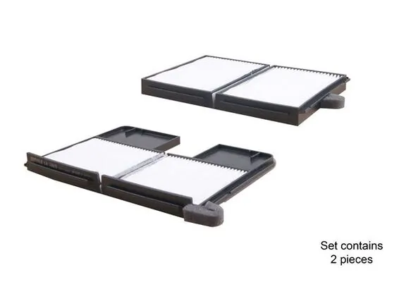 LA186S Mahle Original Filtro antipolen