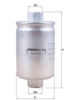 KL158 Mahle Original Filtro de gasolina