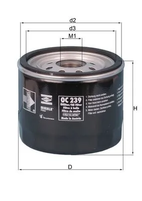 OC239 Mahle Original