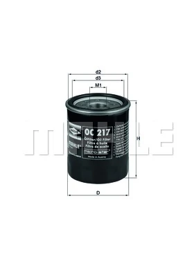 OC217 Mahle Original