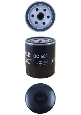OC501 Mahle Original Filtro aceite