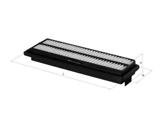 Filtro de aire de motor Honda Accord VII (2003-2008)