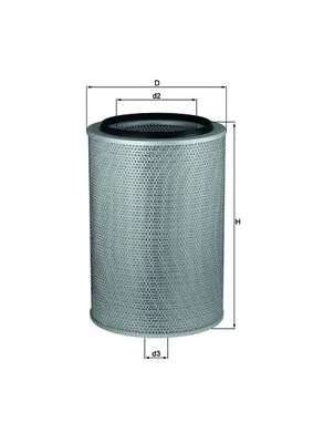 LX674 Mahle Original