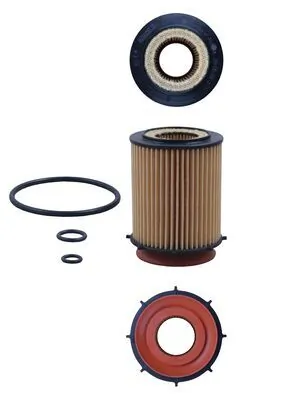 OX982D Mahle Original Filtro aceite