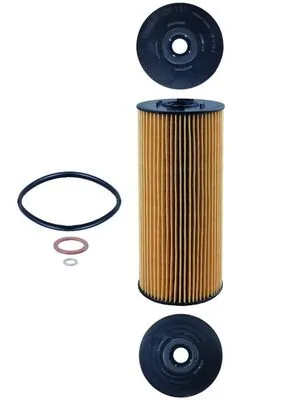 OX137D Mahle Original Filtro aceite