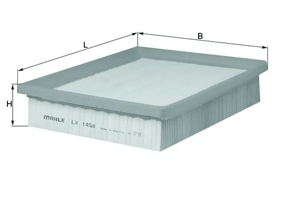 LX1458 Mahle Original