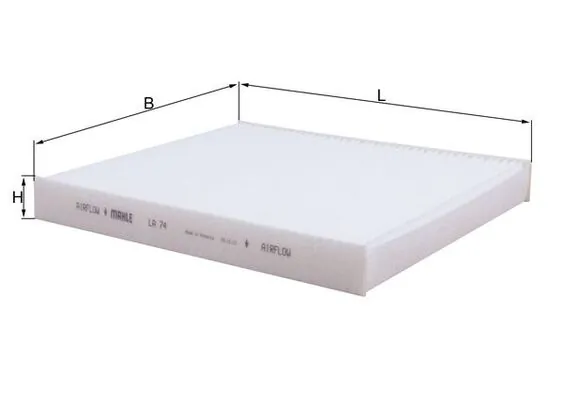 Precio del repuesto Filtro habitáculo Zafira  monovolumen