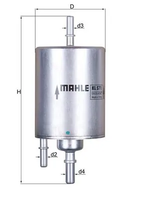 KL571 Mahle Original