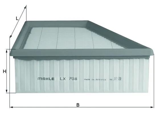 LX708 Mahle Original