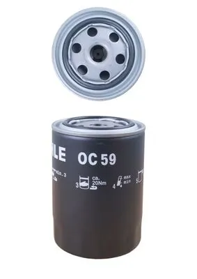 OC59 Mahle Original Filtro aceite