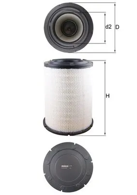 LX4139 Mahle Original