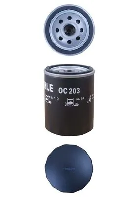 OC203 Mahle Original Filtro aceite